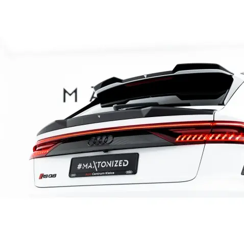 Prepreg Carbon Fiber Becquet de hayon (Plus Bas) Audi RSQ8 / SQ8 / Q8 S-Line / Q8 Mk1