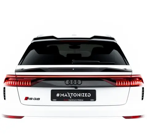 Prepreg Carbon Fiber Becquet de hayon (Plus Bas) Audi RSQ8 / SQ8 / Q8 S-Line / Q8 Mk1