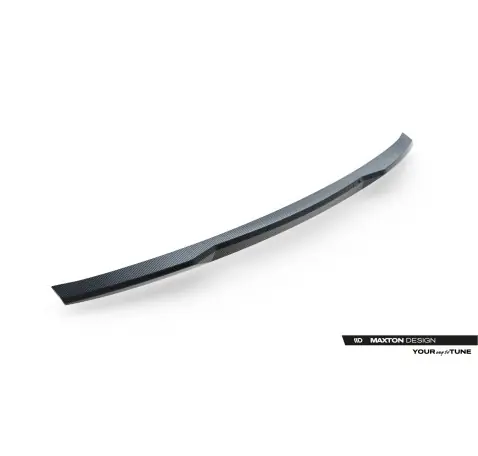 Prepreg Carbon Fiber Becquet de hayon (Plus Bas) Audi RSQ8 / SQ8 / Q8 S-Line / Q8 Mk1