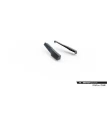 Fibre de Carbone Lames De Pare-Chocs Arrière Latérales Audi RSQ8 Mk1