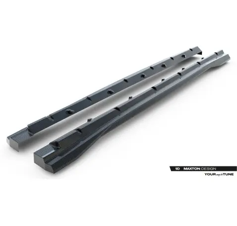 Fibre de Carbone Des Bas De Caisse Audi RSQ8 Mk1