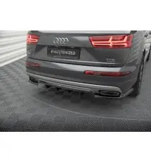 Arriere Splitter (avec une barre verticale) Audi Q7 Mk2