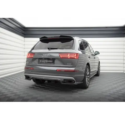 Arriere Splitter (avec une barre verticale) Audi Q7 Mk2