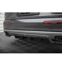 Arriere Splitter (avec une barre verticale) Audi Q7 Mk2