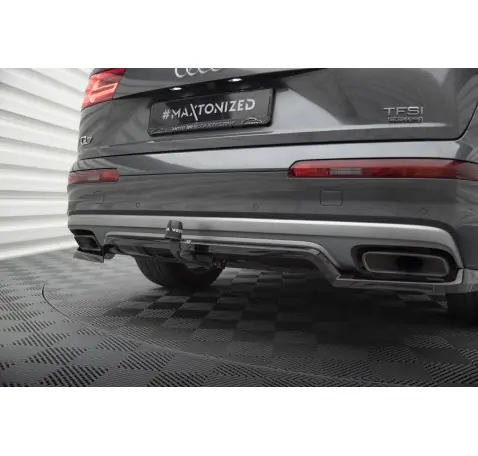 Arriere Splitter (avec une barre verticale) Audi Q7 Mk2