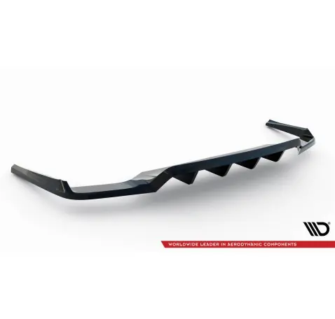 Arriere Splitter (avec une barre verticale) Audi Q7 Mk2