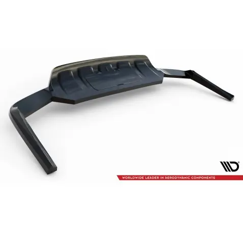 Arriere Splitter (avec une barre verticale) Audi Q7 Mk2