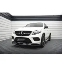 Lame Du Pare-Chocs Avant V.1 Mercedes-Benz GLE Coupe 43 AMG / AMG-Line C292