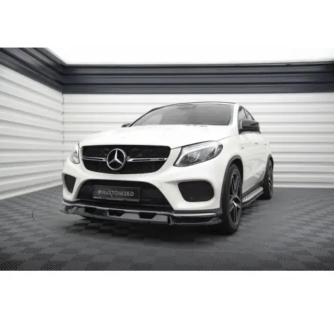 Lame Du Pare-Chocs Avant V.1 Mercedes-Benz GLE Coupe 43 AMG / AMG-Line C292