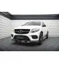 Lame Du Pare-Chocs Avant V.1 Mercedes-Benz GLE Coupe 43 AMG / AMG-Line C292