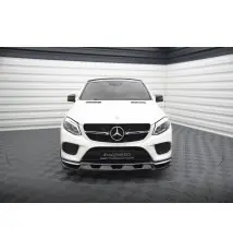 Lame Du Pare-Chocs Avant V.1 Mercedes-Benz GLE Coupe 43 AMG / AMG-Line C292