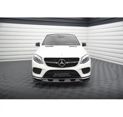 Lame Du Pare-Chocs Avant V.1 Mercedes-Benz GLE Coupe 43 AMG / AMG-Line C292