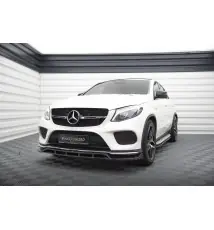 Lame Du Pare-Chocs Avant V.2 Mercedes-Benz GLE Coupe 43 AMG / AMG-Line C292