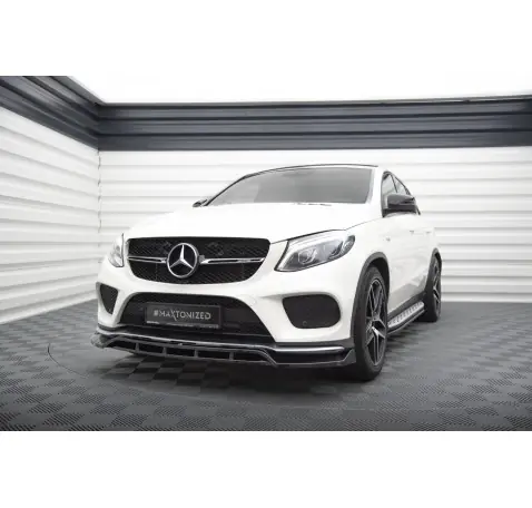 Lame Du Pare-Chocs Avant V.2 Mercedes-Benz GLE Coupe 43 AMG / AMG-Line C292