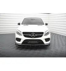 Lame Du Pare-Chocs Avant V.2 Mercedes-Benz GLE Coupe 43 AMG / AMG-Line C292