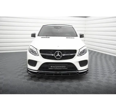 Lame Du Pare-Chocs Avant V.2 Mercedes-Benz GLE Coupe 43 AMG / AMG-Line C292