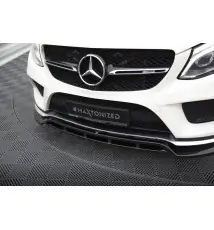 Lame Du Pare-Chocs Avant V.2 Mercedes-Benz GLE Coupe 43 AMG / AMG-Line C292