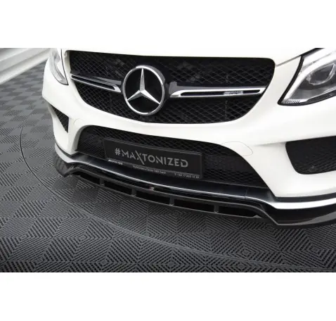 Lame Du Pare-Chocs Avant V.2 Mercedes-Benz GLE Coupe 43 AMG / AMG-Line C292