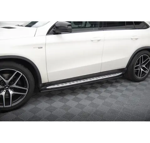 Rajouts Des Bas De Caisse Mercedes-Benz GLE Coupe 43 AMG / AMG-Line C292