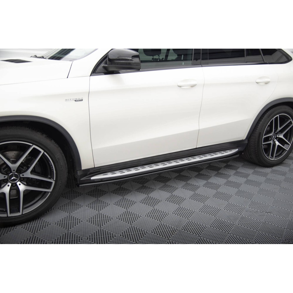 Rajouts Des Bas De Caisse Mercedes-Benz GLE Coupe 43 AMG / AMG-Line C292