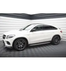 Rajouts Des Bas De Caisse Mercedes-Benz GLE Coupe 43 AMG / AMG-Line C292