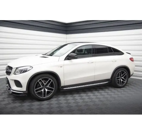 Rajouts Des Bas De Caisse Mercedes-Benz GLE Coupe 43 AMG / AMG-Line C292