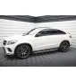 Rajouts Des Bas De Caisse Mercedes-Benz GLE Coupe 43 AMG / AMG-Line C292