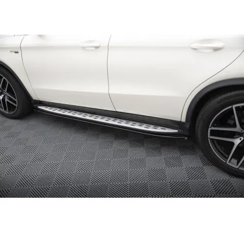 Rajouts Des Bas De Caisse Mercedes-Benz GLE Coupe 43 AMG / AMG-Line C292