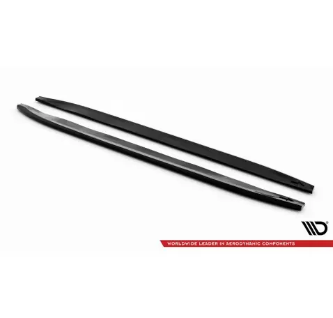 Rajouts Des Bas De Caisse Mercedes-Benz GLE Coupe 43 AMG / AMG-Line C292