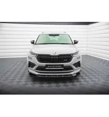 Lame Du Pare-Chocs Avant V.1 Skoda Kodiaq RS Mk1 Facelift