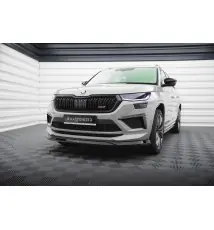 Lame Du Pare-Chocs Avant V.2 Skoda Kodiaq RS Mk1 Facelift