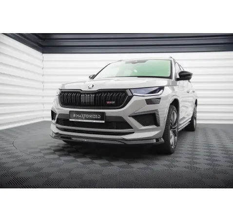 Lame Du Pare-Chocs Avant V.2 Skoda Kodiaq RS Mk1 Facelift