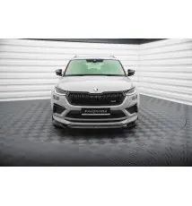 Lame Du Pare-Chocs Avant V.2 Skoda Kodiaq RS Mk1 Facelift