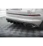 Arriere Splitter (avec une barre verticale) Skoda Kodiaq RS Mk1 / Mk1 Facelift