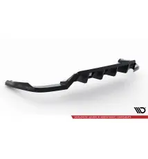 Arriere Splitter (avec une barre verticale) Skoda Kodiaq RS Mk1 / Mk1 Facelift