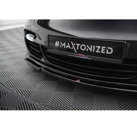 Lame Du Pare-Chocs Avant Porsche 911 Turbo 997