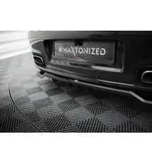 Arriere Splitter (avec une barre verticale) Porsche 911 Turbo 997