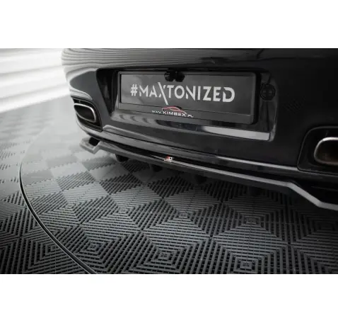 Arriere Splitter (avec une barre verticale) Porsche 911 Turbo 997