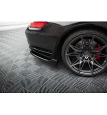 Arriere Splitter (avec une barre verticale) Porsche 911 Turbo 997