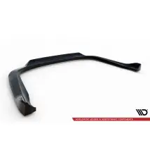 Arriere Splitter (avec une barre verticale) Porsche 911 Turbo 997