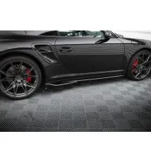 Rajouts Des Bas De Caisse Porsche 911 Turbo 997