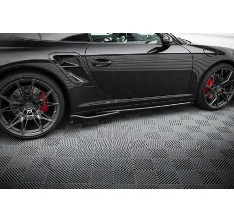 Rajouts Des Bas De Caisse Porsche 911 Turbo 997