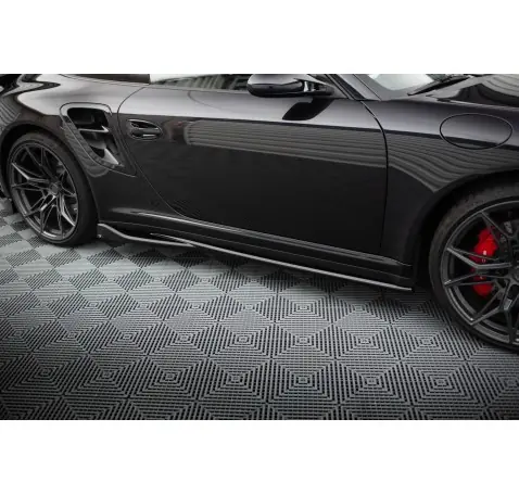 Rajouts Des Bas De Caisse Porsche 911 Turbo 997