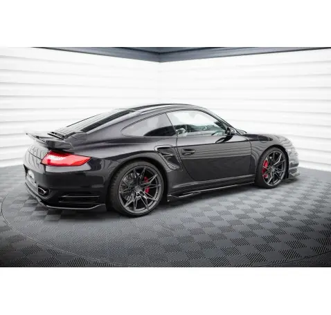 Rajouts Des Bas De Caisse Porsche 911 Turbo 997