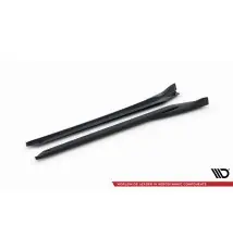 Rajouts Des Bas De Caisse Porsche 911 Turbo 997