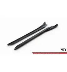 Rajouts Des Bas De Caisse Porsche 911 Turbo 997