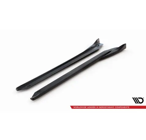 Rajouts Des Bas De Caisse Porsche 911 Turbo 997