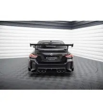 Carbon Fiber Spoiler With External Brackets Uprights BMW M2 G87 / M240i / 2 M-Pack / 2 Standard G42