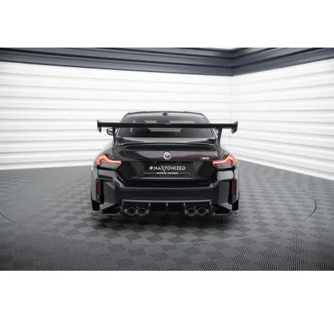 Carbon Fiber Spoiler With External Brackets Uprights BMW M2 G87 / M240i / 2 M-Pack / 2 Standard G42