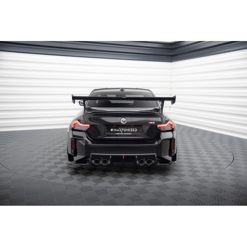 Carbon Fiber Spoiler With External Brackets Uprights BMW M2 G87 / M240i / 2 M-Pack / 2 Standard G42